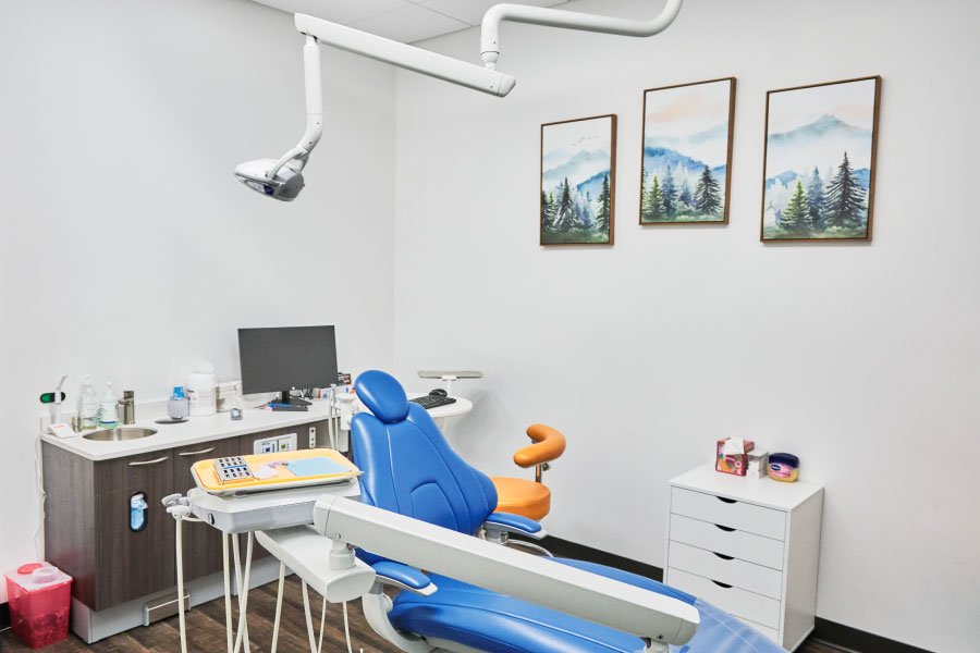 Sammamish Kids Dentist Office